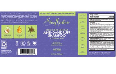 Shea Moisture Apple Cider Anti-dandruff Sh (Shea Moisture Apple Cider Antidandruff Sh)